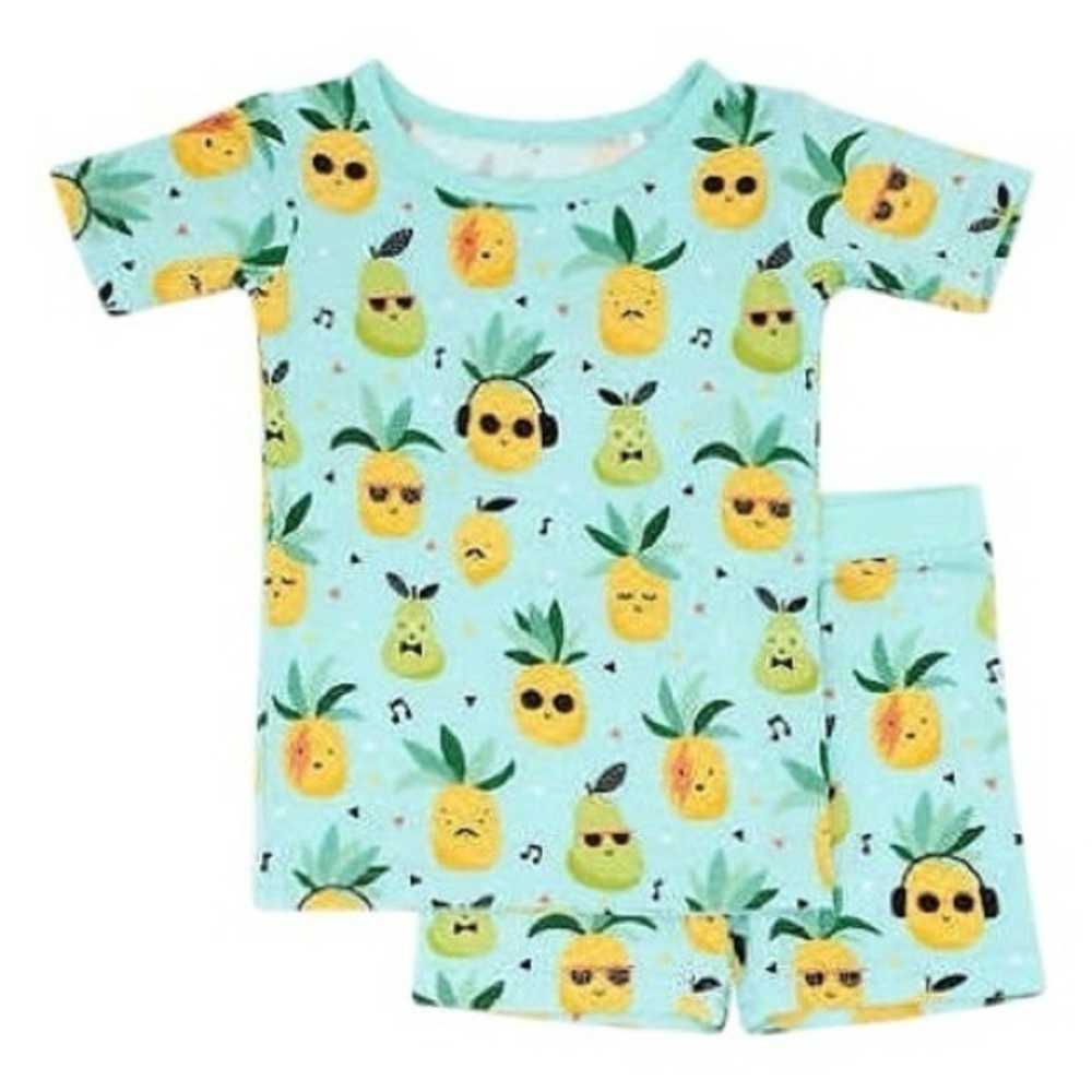 12-18 mos Little Sleepies Pineapple Jams - Picture 2 of 13